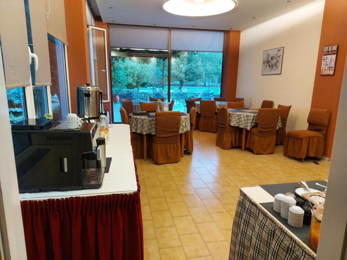 Astron Otel Loutra Ipatis Dış mekan fotoğraf