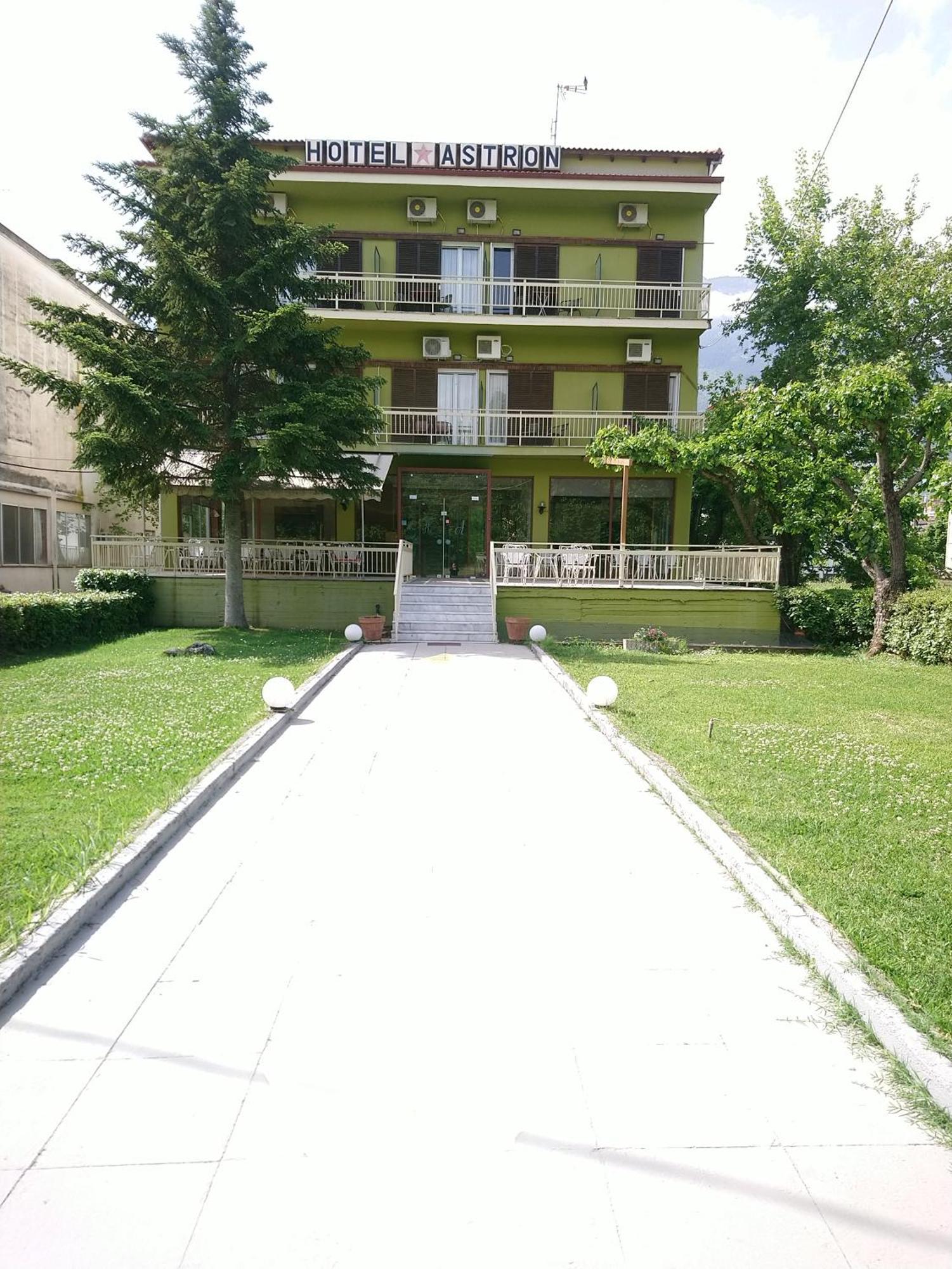 Astron Otel Loutra Ipatis Dış mekan fotoğraf