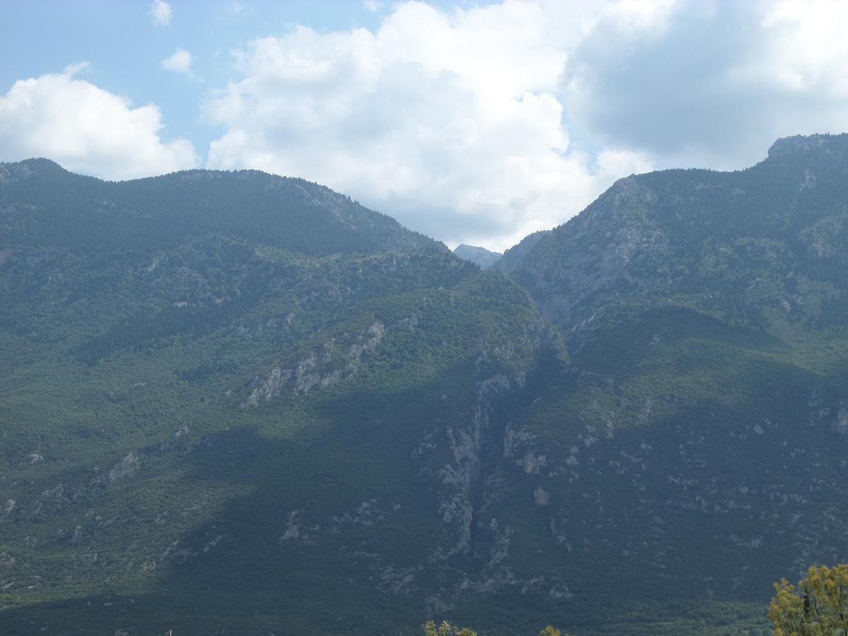 Astron Otel Loutra Ipatis Dış mekan fotoğraf