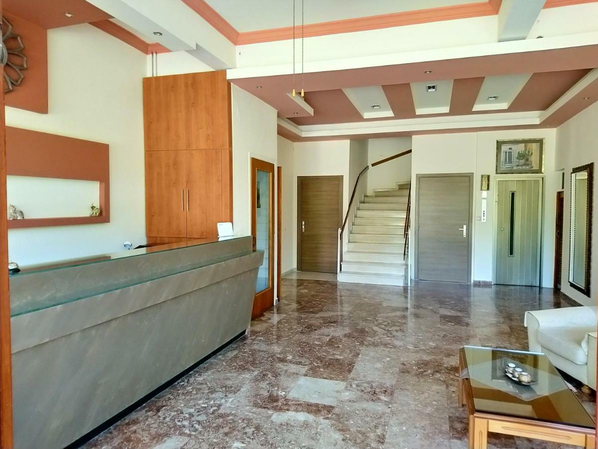 Astron Otel Loutra Ipatis Dış mekan fotoğraf